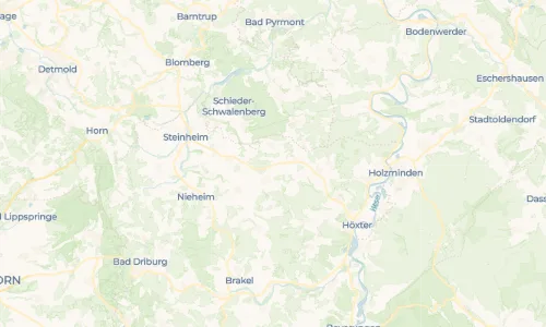 Regenradar Vorschaubild - Aktuelle Niederschläge in Kleinenbreden und Umgebung