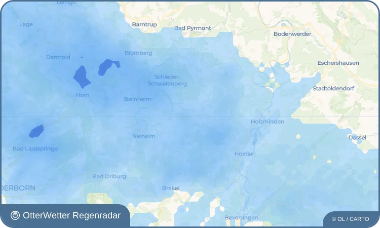 Widget-Vorschau für Kleinenbreden Wetter-Widget-Vorschau mit Vorhersagedaten für Kleinenbreden