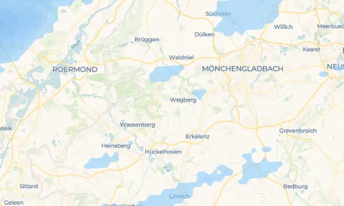 Regenradar Klinkum: aktuelle Niederschläge in Klinkum und Umgebung, Stand 22. Oktober 2026 um 19:25 Uhr