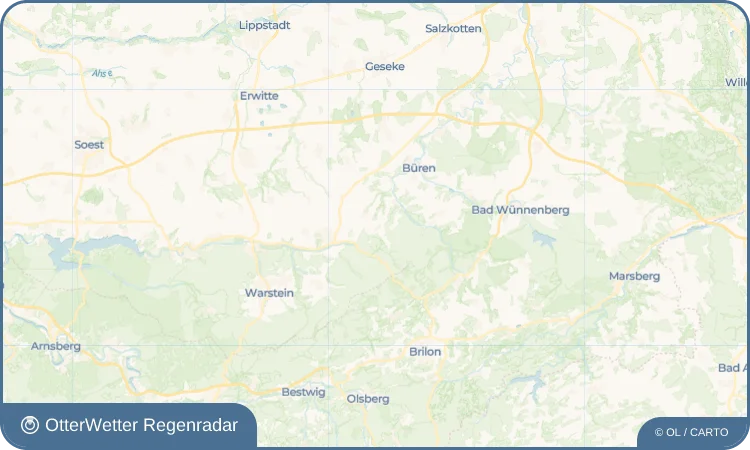Widget-Vorschau für Kneblinghausen Wetter-Widget-Vorschau mit Vorhersagedaten für Kneblinghausen
