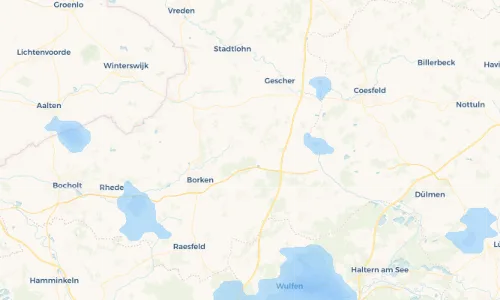 Regenradar Vorschaubild - Aktuelle Niederschläge in Knüverdarp und Umgebung