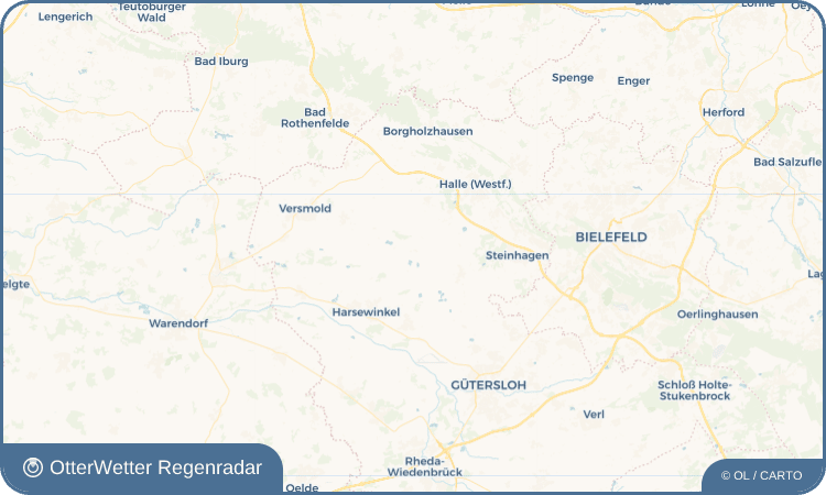 Widget-Vorschau für Kölkebeck Wetter-Widget-Vorschau mit Vorhersagedaten für Kölkebeck