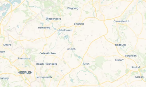 Regenradar Vorschaubild - Aktuelle Niederschläge in Körrenzig und Umgebung