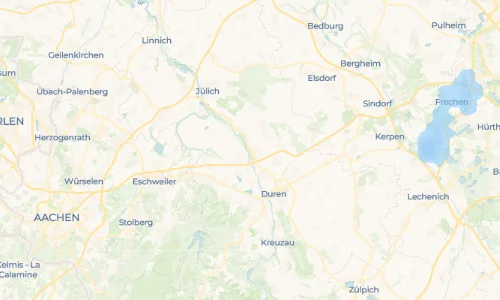 Regenradar-Vorschau: aktuelle Niederschläge in Köttenich und Umgebung