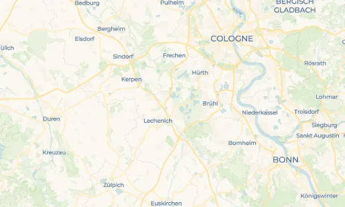 Regenradar Köttingen: aktuelle Niederschläge in Köttingen und Umgebung, Stand 26. Oktober 2026 um 19:40 Uhr