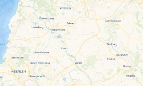 Regenradar Kofferen: aktuelle Niederschläge in Kofferen und Umgebung, Stand 19. Oktober 2026 um 14:55 Uhr