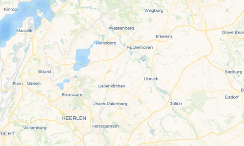 Regenradar Vorschaubild - Aktuelle Niederschläge in Kogenbroich und Umgebung