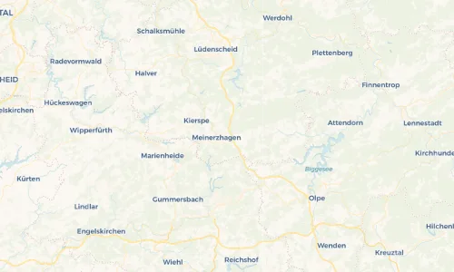 Regenradar Vorschaubild - Aktuelle Niederschläge in Kohlberg und Umgebung