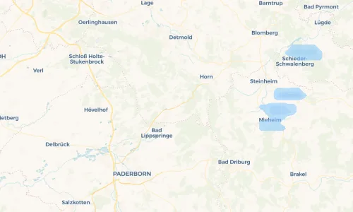 Regenradar Vorschaubild - Aktuelle Niederschläge in Kohlstädt und Umgebung