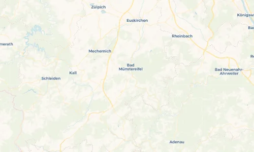 Regenradar-Vorschau: aktuelle Niederschläge in Kolvenbach und Umgebung