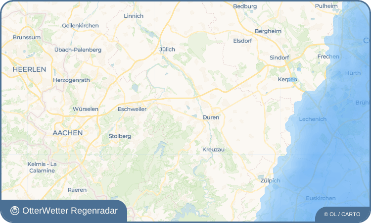 Wetter-Widget-Vorschau mit Vorhersagedaten für Konzendorf