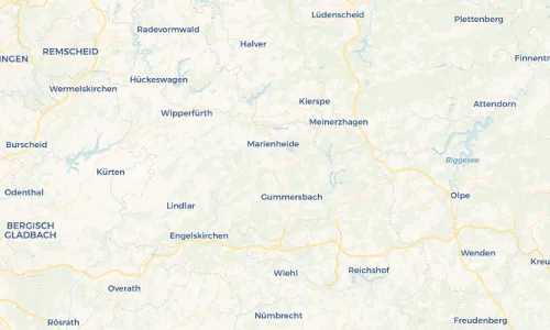 Regenradar Vorschaubild - Aktuelle Niederschläge in Kotthausen und Umgebung