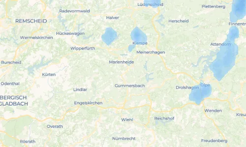 Regenradar Vorschaubild - Aktuelle Niederschläge in Kotthauserhöhe und Umgebung