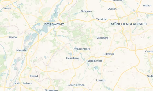 Regenradar Vorschaubild - Aktuelle Niederschläge in Krafeld und Umgebung