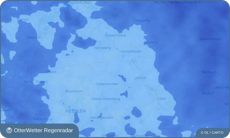Wetter-Widget-Vorschau mit Vorhersagedaten für Kraudorf