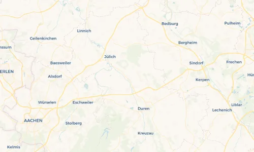 Regenradar Vorschaubild - Aktuelle Niederschläge in Krauthausen und Umgebung