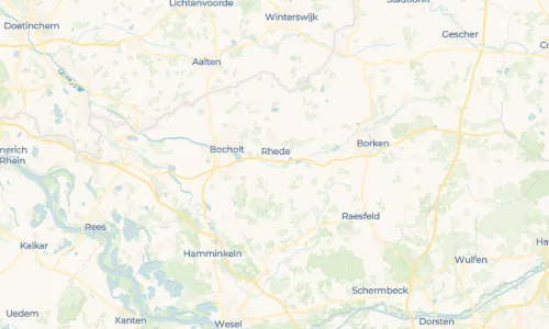 Regenradar Vorschaubild - Aktuelle Niederschläge in Krechting und Umgebung