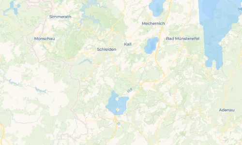 Regenradar Krekel: aktuelle Niederschläge in Krekel und Umgebung, Stand 20. Oktober 2026 um 2:30 Uhr