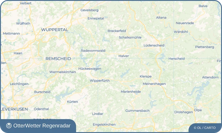 Widget-Vorschau für Kreuzberg Wetter-Widget-Vorschau mit Vorhersagedaten für Kreuzberg