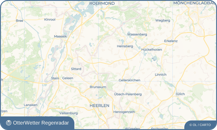 Widget-Vorschau für Kreuzrath Wetter-Widget-Vorschau mit Vorhersagedaten für Kreuzrath