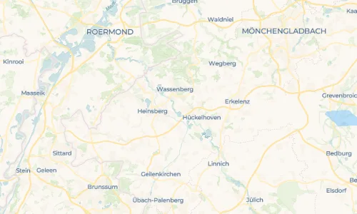 Regenradar Krickelberg: aktuelle Niederschläge in Krickelberg und Umgebung, Stand 20. Oktober 2026 um 6:35 Uhr