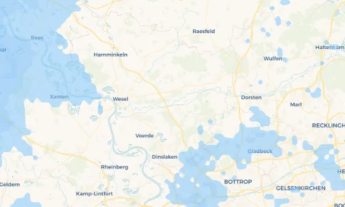 Regenradar Vorschaubild - Aktuelle Niederschläge in Krudenburg und Umgebung