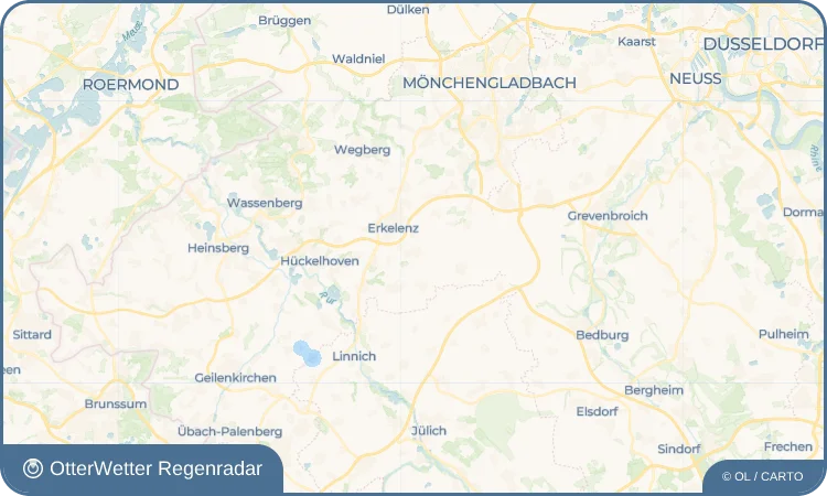Widget-Vorschau für Kückhoven Wetter-Widget-Vorschau mit Vorhersagedaten für Kückhoven