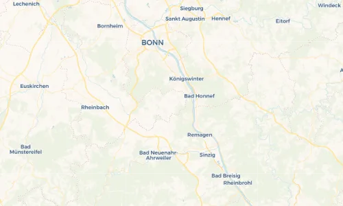 Regenradar-Vorschau: aktuelle Niederschläge in Kürrighoven und Umgebung