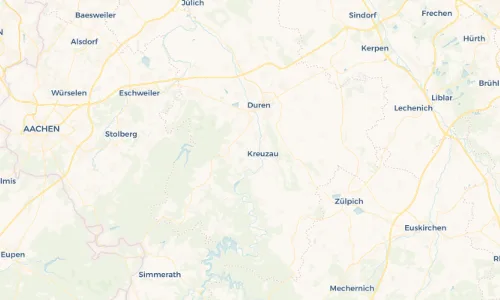 Regenradar-Vorschau: aktuelle Niederschläge in Kufferath und Umgebung