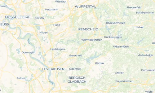 Regenradar Kuhle: aktuelle Niederschläge in Kuhle und Umgebung, Stand 19. Oktober 2026 um 11:25 Uhr
