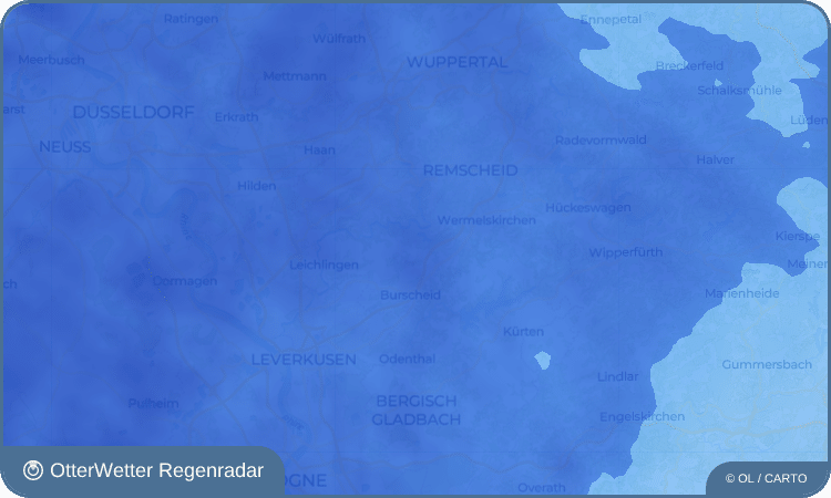 OtterWetter Regenradar-Widget Kuhle