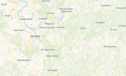 Regenradar Vorschaubild - Aktuelle Niederschläge in Kurscheid und Umgebung