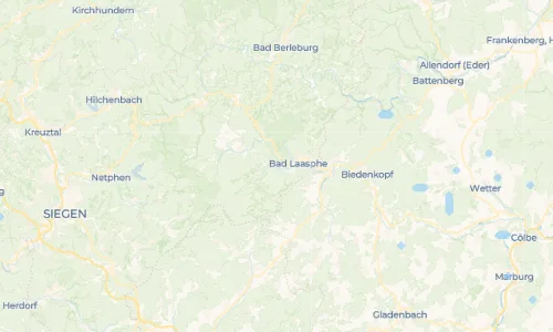 Regenradar Laaspherhütte: aktuelle Niederschläge in Laaspherhütte und Umgebung, Stand 21. Oktober 2026 um 3:05 Uhr