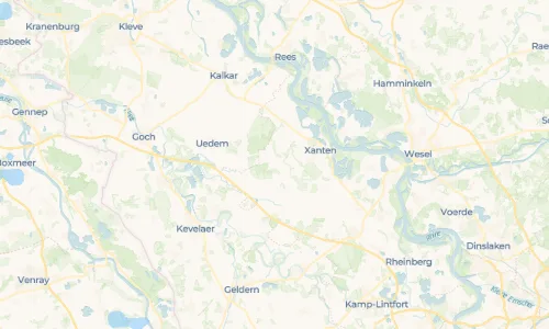 Regenradar Labbeck: aktuelle Niederschläge in Labbeck und Umgebung, Stand 23. Oktober 2026 um 8:20 Uhr