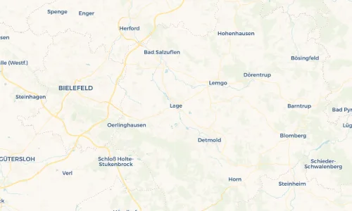 Regenradar Vorschaubild - Aktuelle Niederschläge in Lage und Umgebung
