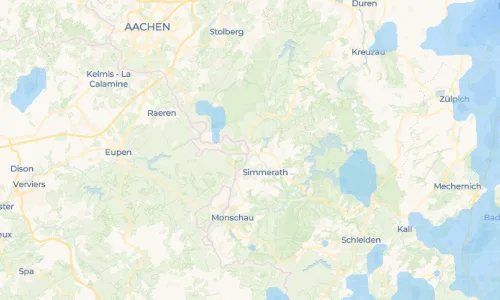 Regenradar Vorschaubild - Aktuelle Niederschläge in Lammersdorf und Umgebung