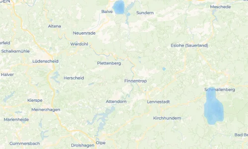 Regenradar Vorschaubild - Aktuelle Niederschläge in Landemert und Umgebung