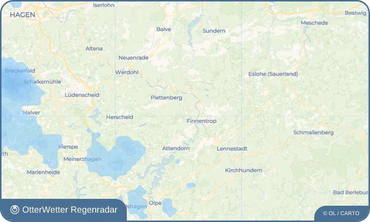 Widget-Vorschau für Landemert Wetter-Widget-Vorschau mit Vorhersagedaten für Landemert