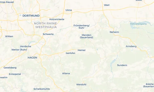 Regenradar Vorschaubild - Aktuelle Niederschläge in Landhausen und Umgebung