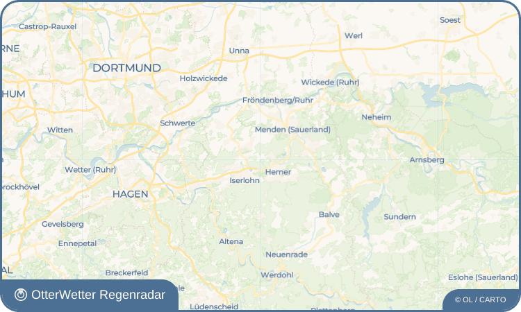Widget-Vorschau für Landhausen Wetter-Widget-Vorschau mit Vorhersagedaten für Landhausen