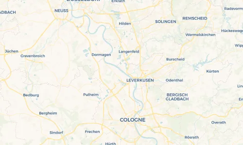 Regenradar-Vorschau: aktuelle Niederschläge in Langel und Umgebung