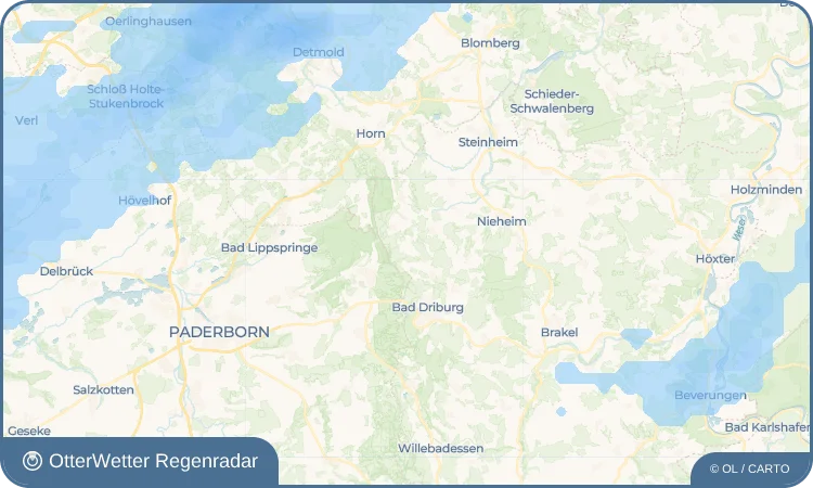 Wetter-Widget-Vorschau mit Vorhersagedaten für Langeland