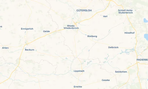 Regenradar Vorschaubild - Aktuelle Niederschläge in Langenberg und Umgebung
