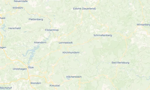 Regenradar Vorschaubild - Aktuelle Niederschläge in Langenei und Umgebung