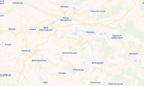 Regenradar-Vorschau: aktuelle Niederschläge in Langenholzhausen und Umgebung
