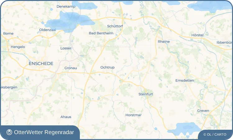 Wetter-Widget-Vorschau mit Vorhersagedaten für Langenhorst