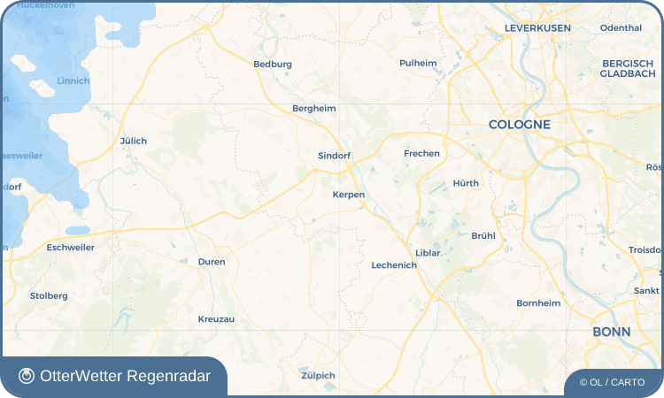 Widget-Vorschau für Langenich Wetter-Widget-Vorschau mit Vorhersagedaten für Langenich