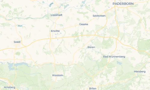 Regenradar Langenstraße: aktuelle Niederschläge in Langenstraße und Umgebung, Stand 25. Oktober 2026 um 3:55 Uhr