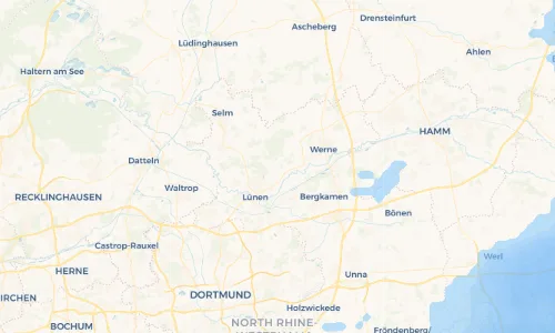Regenradar Vorschaubild - Aktuelle Niederschläge in Langern und Umgebung