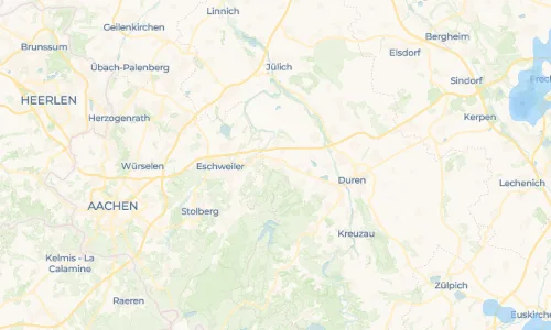 Regenradar Vorschaubild - Aktuelle Niederschläge in Langerwehe und Umgebung